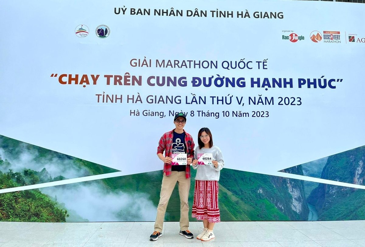 Giải chạy bộ cùng nhau - Vũng Tàu
